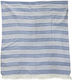 Touch Beach Towel Blue 180x100cm.