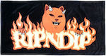 Rip N Dip Beach Towel Black