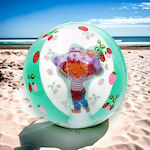 Balon de Plajă Gonflabil în culoarea Verde 35 cm