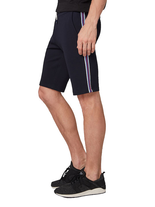 Tom Tailor Captain Sportliche Herrenshorts Blue.