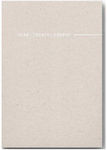 adBook Notebook 144 Sheets A5 with Blank Pages White