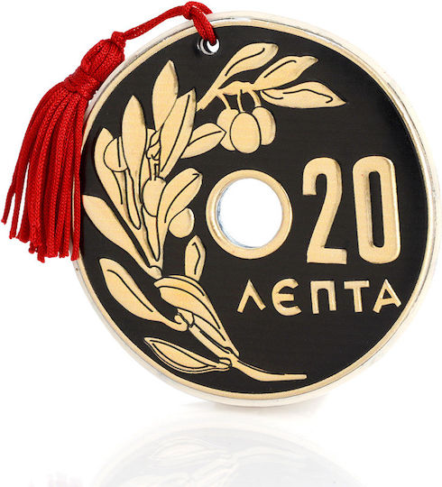Tasoulis Jewellery Collection Γούρι από Μέταλλο
