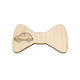 Woodseason Wooden Bow tie 1pcs (Various Designs)