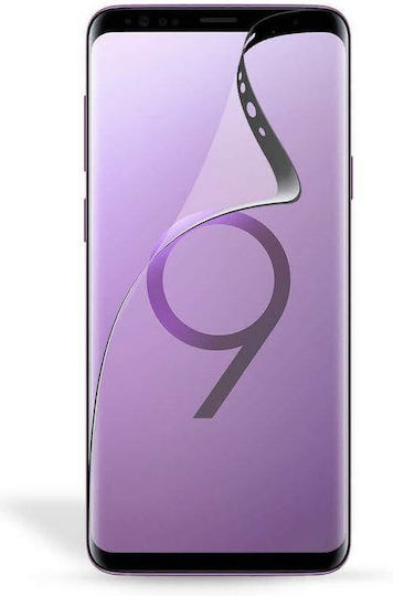 Pmma Full Glue Screen Protector Μαύρο (Galaxy Note 8)