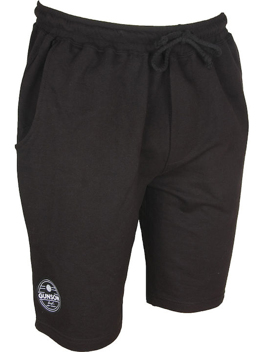 Gunson Sportliche Herrenshorts black