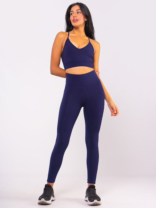 The Lady Women's Legging High Waisted NAVY 13368-2000057