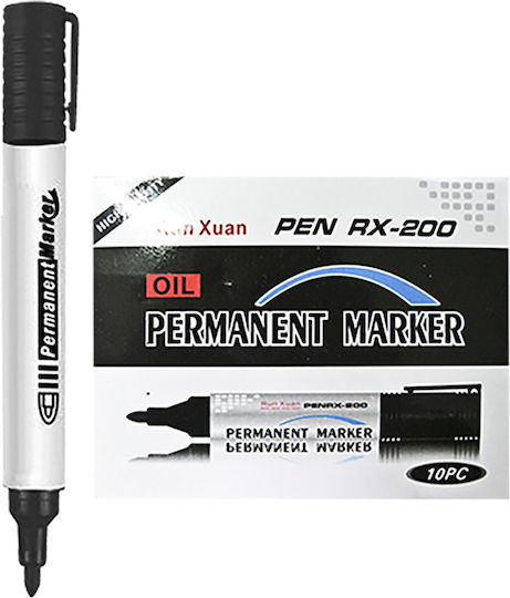 Justnote Permanent Marker Black