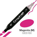 Oz Drawing Marker Magenta 1pcs