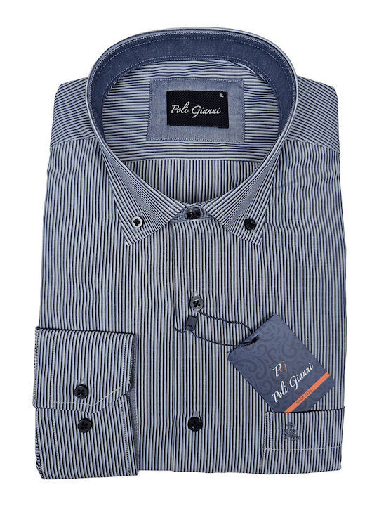 Long-sleeved Shirt Striped Striped