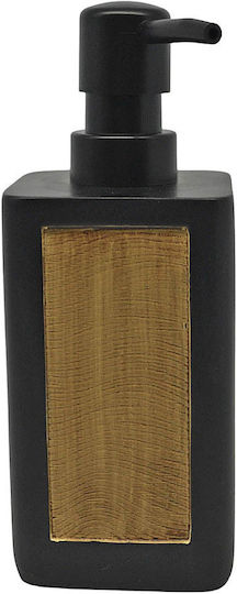 Ankor Tabletop Wooden Dispenser Black Ankor Tabletop Wooden Dispenser Black