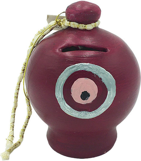 LiebeQueen Amulet Violet Ceramic 1buc