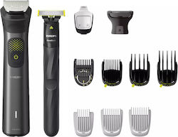 Philips Multigroom Series 9000 Hair Clipper Gray MG9540/15 Philips Multigroom Series 9000 Hair Clipper Gray MG9540/15