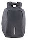 V-store Backpack Αδιάβροχο Μαύρο