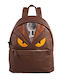 V-store Backpack Καφέ