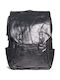 V-store Backpack Μαύρο