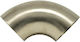 Pipe Elbow Fitting Inox 100mm 55.0240