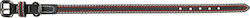 Trixie Native Leather Dog Collar in Gray Color Small Trixie Native Leather Dog Collar in Gray Color Small