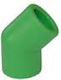 Palaplast Pipe Elbow Fitting Polypropylene Female 25mm 9041/0025