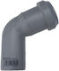 Valsir Pipe Elbow Fitting Polypropylene 75mm 504043