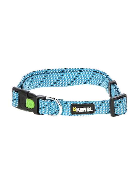 Kerbl Dog Collar in Turquoise color 15mm