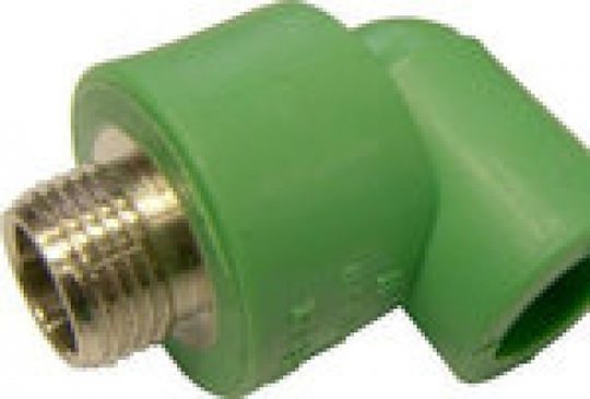 KymaSol Colțar Tub Polipropilenă Masculin 32mm 014.01.143201