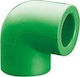 KymaSol Colțar Tub Polipropilenă Masculin/Feminin 25mm 014.01.039025