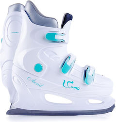 Spokey Ice Skates White