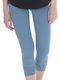 Magnetic North Laufen Frauen Capri Leggings Blue