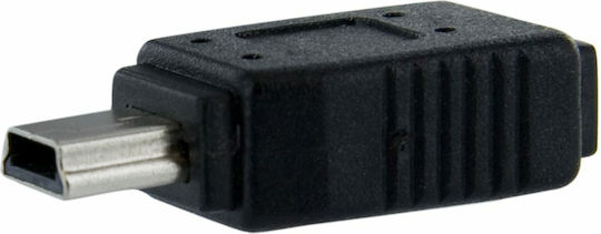 StarTech Μετατροπέας micro USB female σε micro USB female 1τμχ S7769924