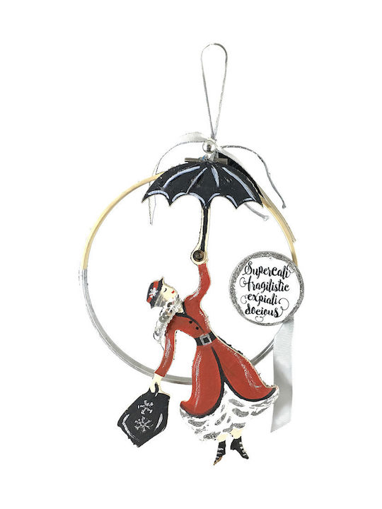 LiebeQueen Hanging Lucky Charm Red 1pcs