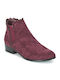 Jerma Damen Stiefeletten Lila