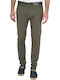 Trousers in Skinny Fit 10669/GRAPE LEAF GREEN