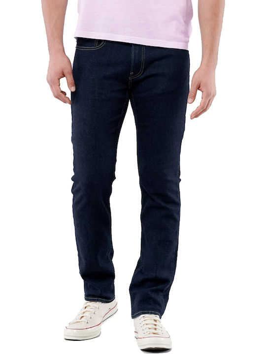 Hollister Men's Jeans Pants in Slim Fit Blue