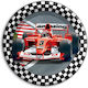 Next "race Car" Plate for Party 6pcs