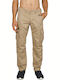 Trousers Cargo Beige