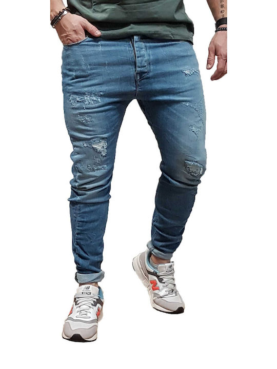 New Denim Pantaloni pentru bărbați Blue