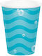 Creative Converting Ocean Pahar pentru Party 8buc