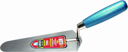 Anso Μυστρί Inox 220mm με Ξύλινη Λαβή 220MM
