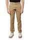 Sargent Lake Hose Chino in Schlanker Passform Beige