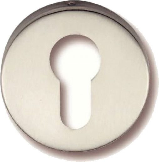 Import Hellas Rosette - Türschild Silber