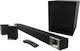 Klipsch Σετ Ηχείων Home Cinema 5.1 660W Black
