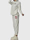 Sweatpants Jogger Arctic Wolf Ecru