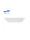 Vito Square Recessed LED Panel 48W with Natural White Light 4000K 60x60cm