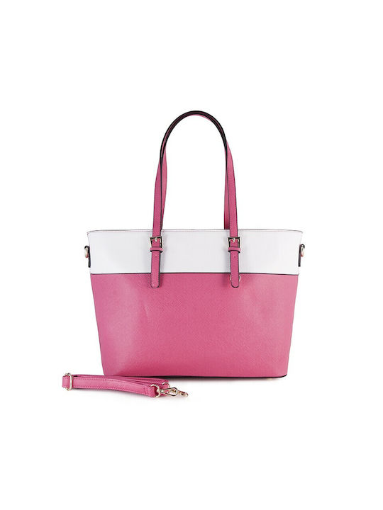 V-store Women's Bag Shoulder Fuchsia