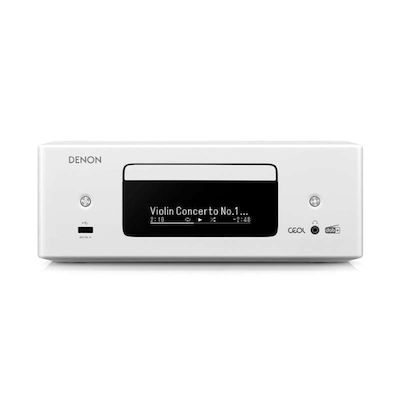 Denon RCD-N12 Hi-Fi CD Player Λευκό