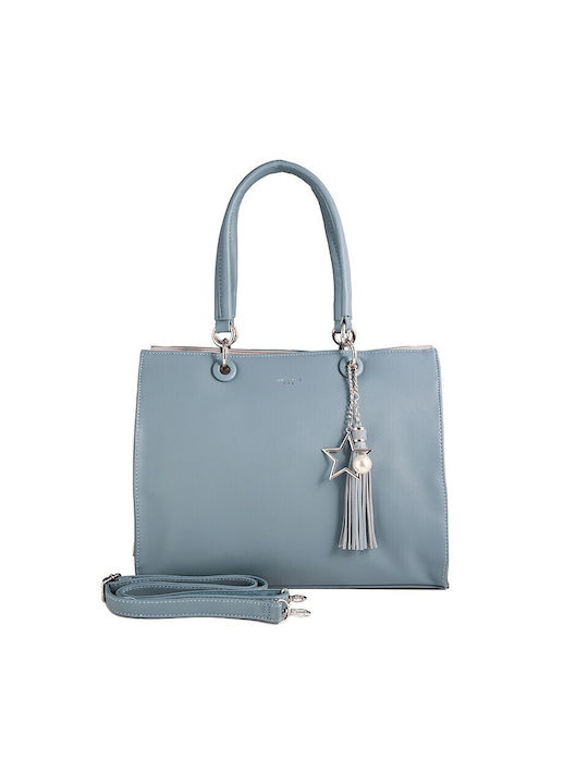 David Jones Women's Bag Hand Blue