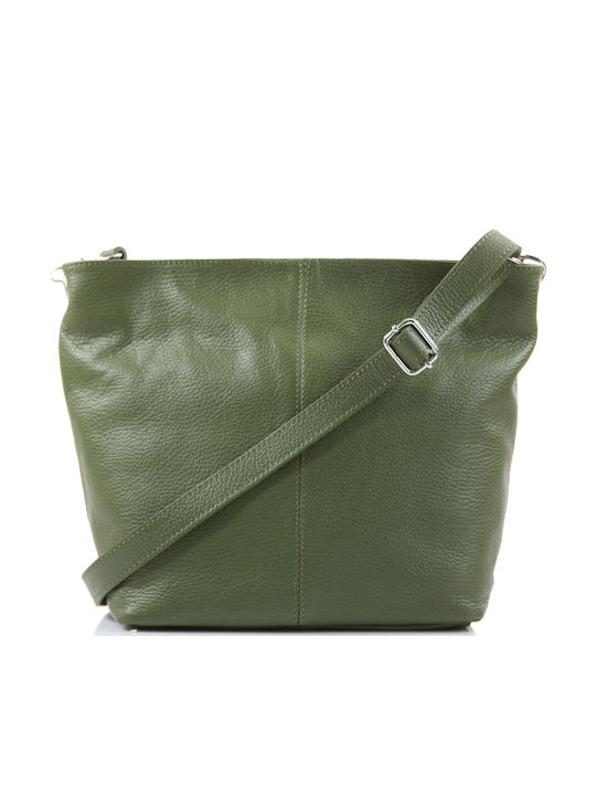 Passaggio Leather Leder Damentasche Schultertas...