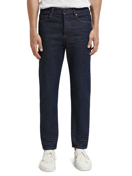 Scotch & Soda Herren Jeanshose in Regular Fit deep ink