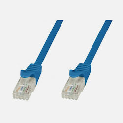 Techly ICOC CCA6U-005-BLT U/UTP Кат.6 Мрежов Кабел Ethernet 0.5m Син Techly ICOC CCA6U-005-BLT U/UTP Кат.6 Мрежов Кабел Ethernet 0.5m Син