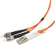 Cablexpert Optical Fiber Cable LC-ST 10m